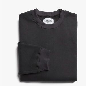 Parachute Men's Classic Crew Sweatshirt / Coal / MEDIUM